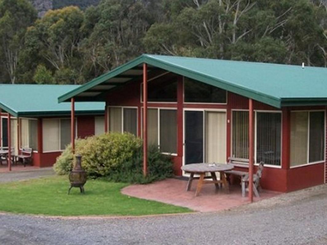 Halls Gap Valley Lodges Eksteriør billede