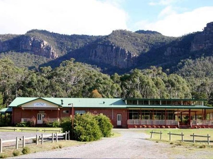 Halls Gap Valley Lodges Eksteriør billede